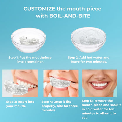 Anti-Snoring Mouthpiece