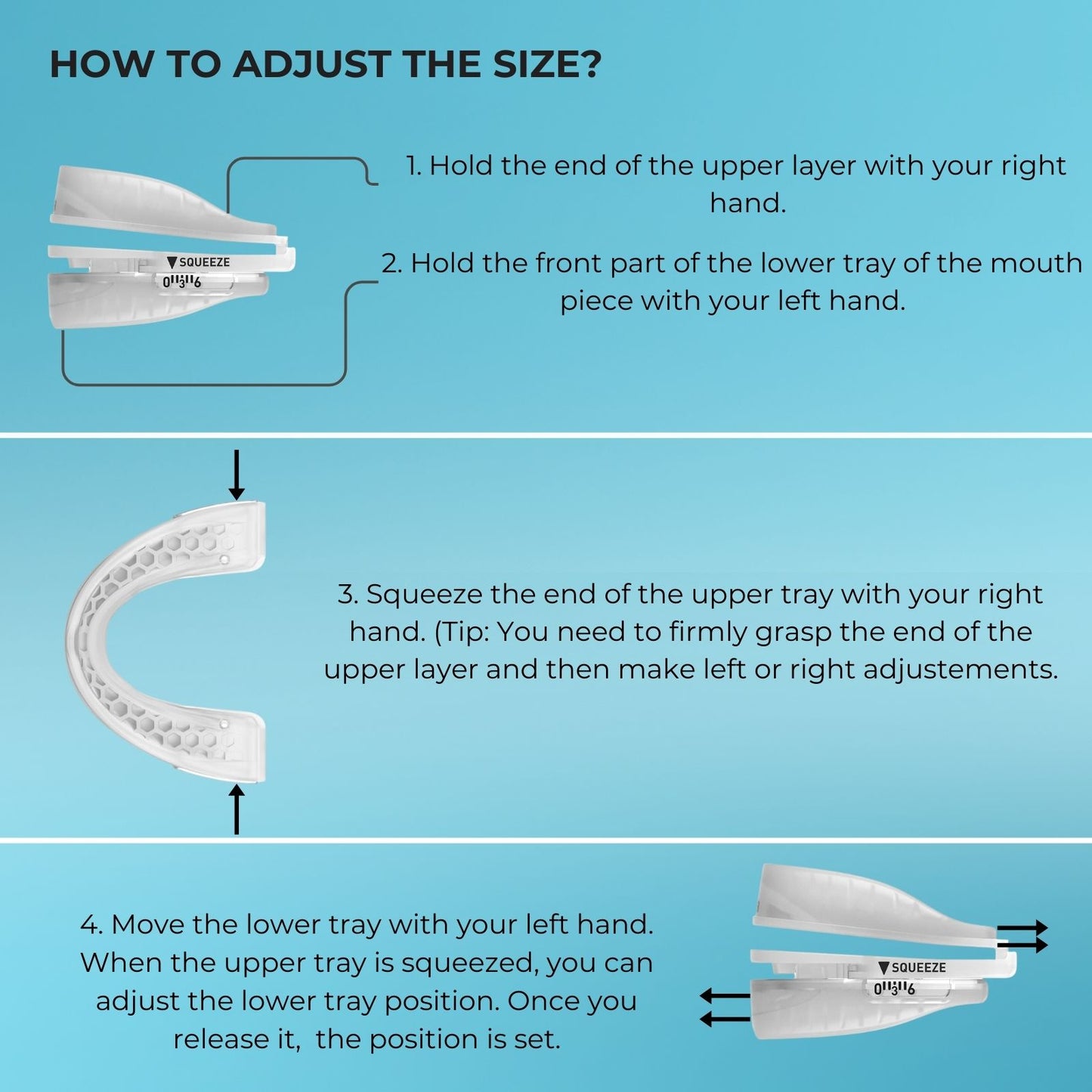 Anti-Snoring Mouthpiece