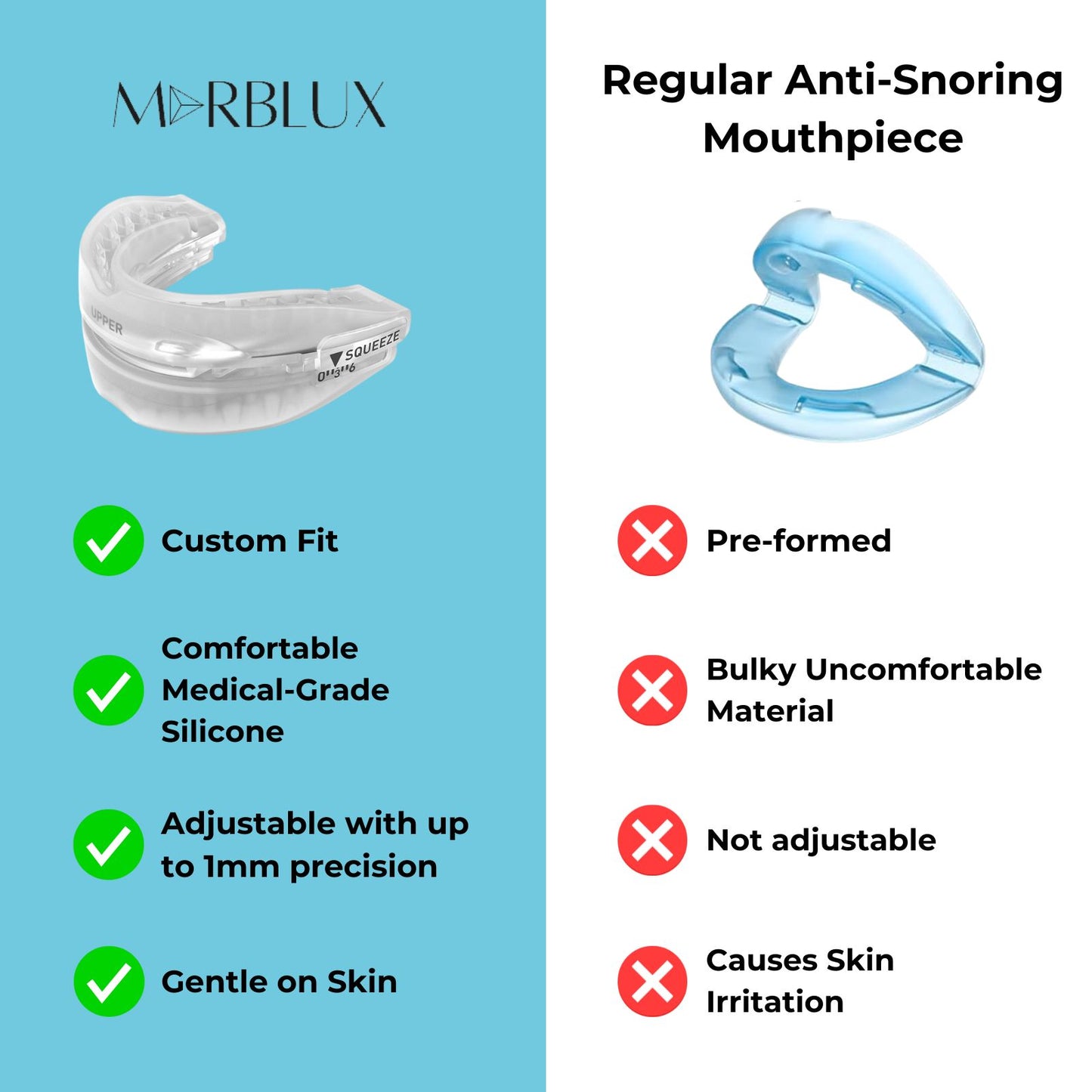 Anti-Snoring Mouthpiece