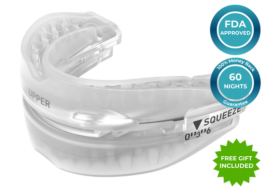 Anti-Snoring Mouthpiece